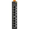 Unmanaged 8-port 10/100 Mbps PoE (PSE) Ethernet Switch with Metal Casing; +24 VDC InputICP DAS